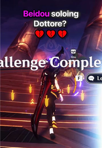 Beidou's Power in Genshin Impact: Gameplay Tips and Edits