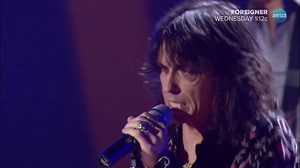 ♫ We would climb any mountain, sail across a stormy sea, just to see Foreigner. Thankfully, all YOU have to do, is set the DVR. #MiddayMusic | AXS TV
