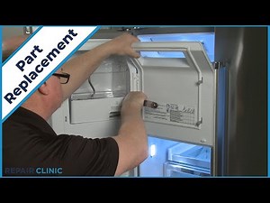 KitchenAid Refrigerator Ice Compartment Door Replacement W11268536