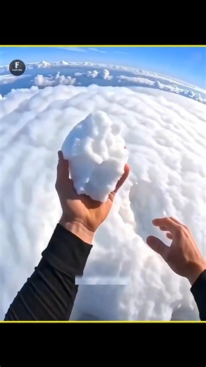 What Happens If You Jump on a Cloud? ☁️ #facts #shorts