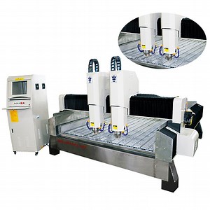 [Hot Item] 3D Granite Stone Cutting Engraving Machine