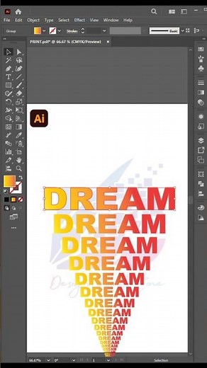 How to Design in Illustrator | Speed Art | Creative Logo