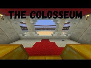 I Built The Colosseum In Minecraft