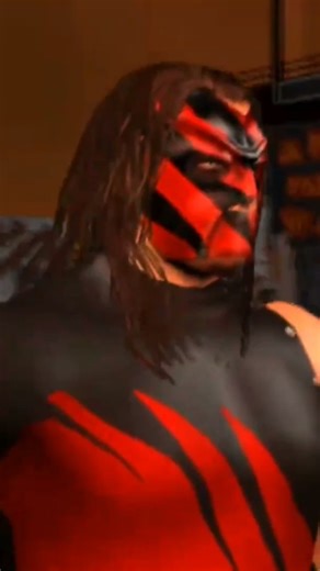 WWE SmackDown vs Raw Masked Kane Entrance #wwe #wrestling #kanewwe #wwesmackdownvsraw
