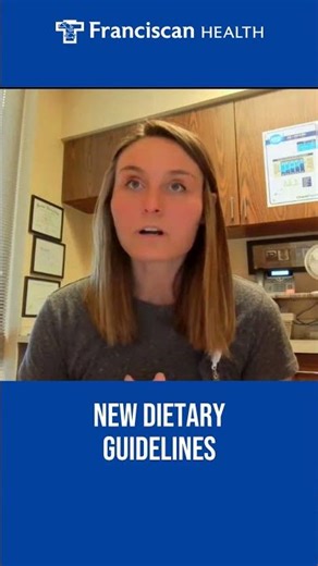A Dietitian Explains The New Dietary Guidelines #Shorts
