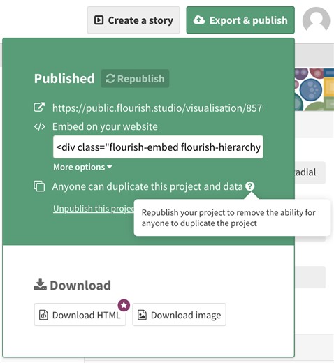 Tutorial de Flourish