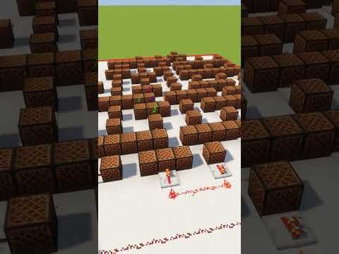 "Beat It" - Michael Jackson Minecraft Note Blocks Tutorial