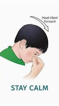 How to Stop a Child’s Nosebleed in 5 Minutes
