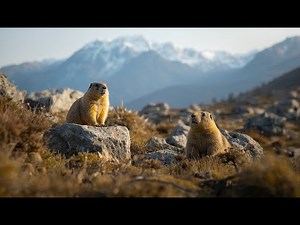 How Marmots Survive 8 Months Without Food!