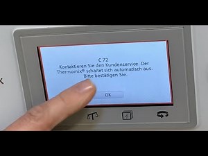 TM5 Thermomix C 72 Fehler beheben