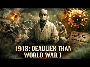 1918: The Pandemic That Killed More People Than World War I | Spanish Flu Documentary