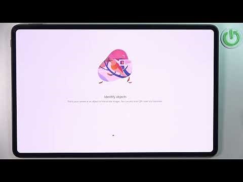 How to Scan a QR Code on the HUAWEI MatePad Pro