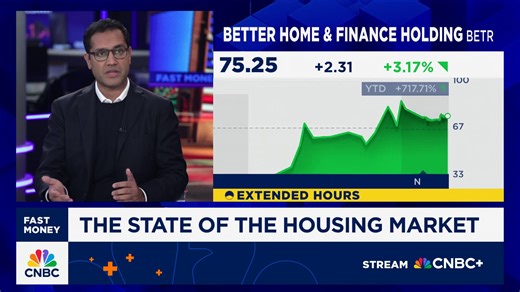 Better.com CEO talks integrating AI into the housing market and mortgages