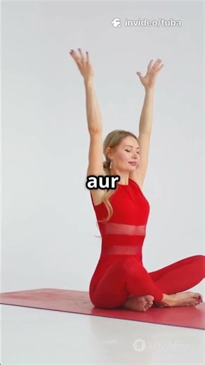 🔥 5 Asana Yoga Tricks Which Makes Our Body Fit & Improves Blood Circulation / #zaikazone