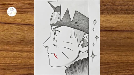 51K views · 1.4K reactions | Easy Anime Drawing || How to Draw Naruto...