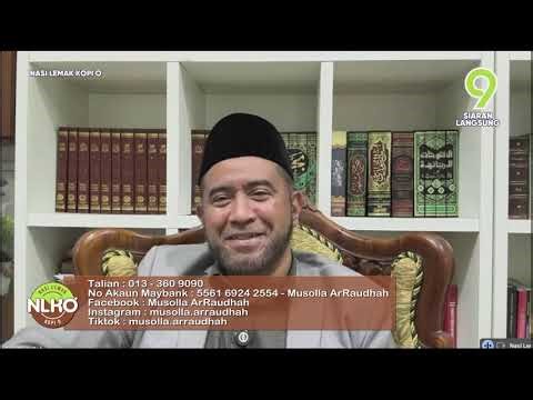 𝐓𝐕𝟗: 𝐍𝐀𝐒𝐈 𝐋𝐄𝐌𝐀𝐊 𝐊𝐎𝐏𝐈 𝐎 | 𝟐𝟔 𝐃𝐈𝐒𝐄𝐌𝐁𝐄𝐑 𝟐𝟎𝟐𝟓 | 𝐘𝐀𝐍𝐆 𝐑𝐄𝐃𝐇𝐀, 𝐇𝐈𝐃𝐔𝐏 𝐘𝐀𝐍𝐆 𝐓𝐄𝐍𝐀𝐍𝐆 | 𝐔𝐒𝐓𝐀𝐙 𝐌𝐎𝐇𝐃 𝐀𝐙𝐋𝐈 𝐀𝐁𝐃𝐔𝐋𝐋𝐀𝐇