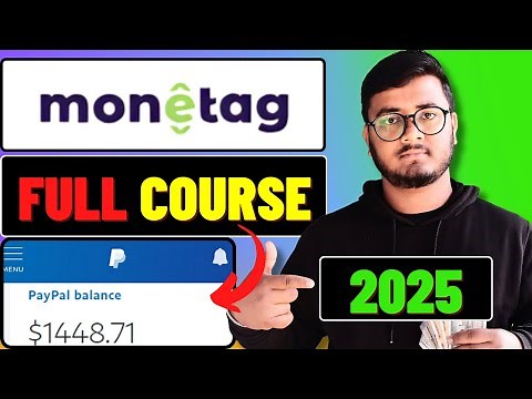Monetag Course 2025: Monetize Your Website with Direct Linking (Full Guide!)