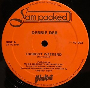 Debbie Deb - Lookout Weekend