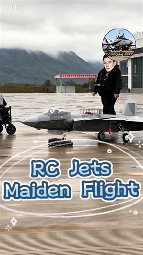 Do you like this rc jet j20 maiden flight? #rcjet #j20 #militarymodel #scalemodel #rcplane