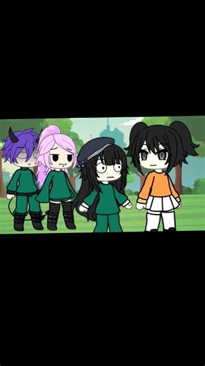 squid game😳 #gacha #gachalucu #gachaclub #gachalife #memecringe #gachastoryindonesia