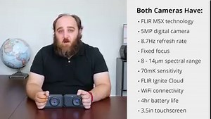 13 reactions | The C5 and C3-X are the latest pocket thermal cameras from Teledyne FLIR. Both have many of the same features like MSX and FLIR Ignite Cloud, but there are a few big differences - mainly resolution and temperature range. We break it all down here in our full comparison and do a few side-by-side demos. C5: https://bit.ly/3jvPVdK C3-X: https://bit.ly/2ZwdKLD | TEquipment | Facebook