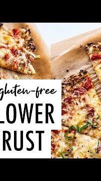The BEST Cauliflower Pizza Crust