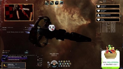 [✅!Wehype] : BATTLESTAR SCIATICA - Huge Giveaways With !HelloFresh - !code - Daily Giveaways - Chill Vibes, Good Tunes #ad