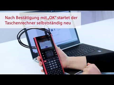 OS update tutorial for TI-Nspire™ Student Software