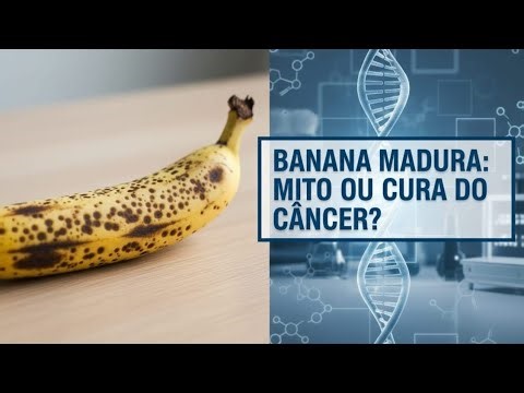 BANANA MUITO MADURA: MITO OU CURA DO CÂNCER? 🍌 ‪@QueHistoriaeEssaMax‬