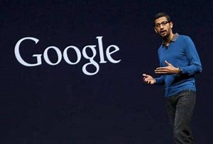 Google search engine in China at exploratory stage: Sundar Pichai