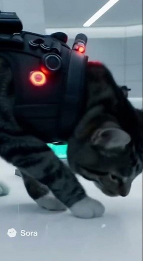 Cat as a Secret Agent Mission Impawssible