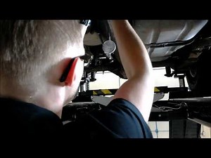 Driveshaft Runout using Dial Indicator