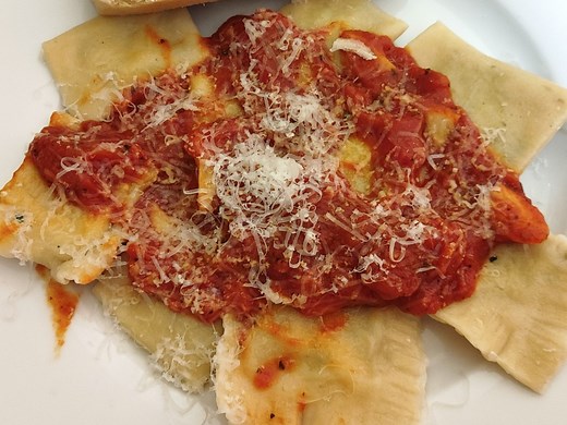 Making Fresh Ravioli in the KitchenAid Ravioli Maker – The Good Plate