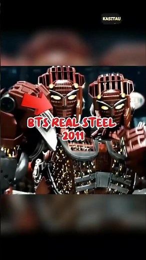 Behind the scenes of the movie REAL STEEL, the secret of the robot in the movie!!