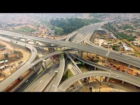 Gigantic Pokuase Interchange (short version)