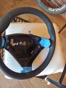Steering wheel wrap
