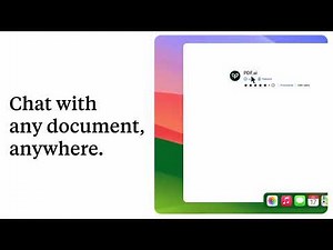Chat with any PDF documents