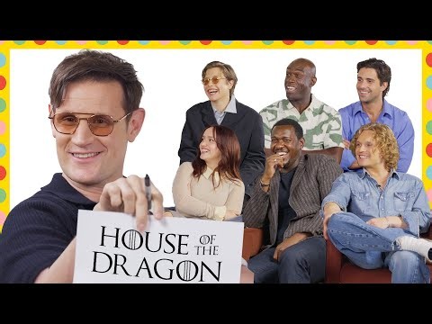 'House of the Dragon' Cast Test How Well They Know Each Other | Vanity Fair