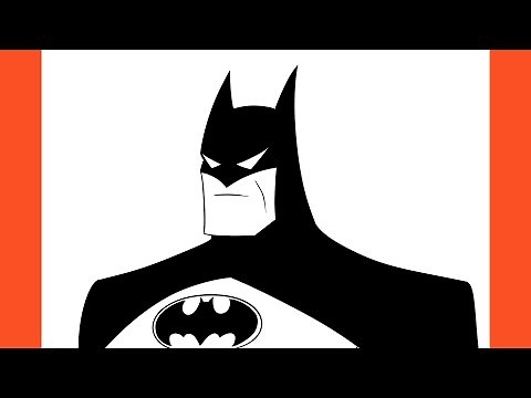 How To Draw Batman (Batman: The Animated Series)