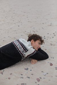 Warm Norwegian Wool Zipped Sweater, Men's Winter Wool Knitwear, Scandinavian Woolen Man Sweater, Nordic Style Hand Knitted Sweater VINDU - Etsy