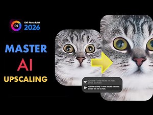 ON1 PHOTO RAW 2026: HOW TO AI UPSCALE FOR TACK SHARP QUALITY!
