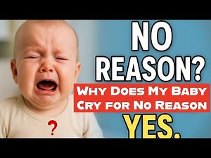 Why Your Baby Cries for “No Reason” | 8 Hidden Causes Explained #parentingtips #babycare