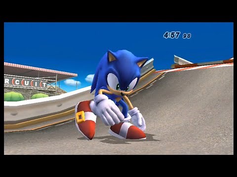 Super Smash Bros Brawl - Sonic - Classic Mode (Intense)