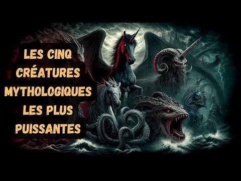 Les cinq créatures légendaires les plus puissantes