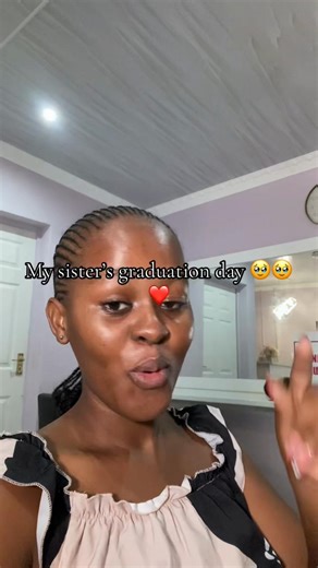 Sister's Graduation Day Celebration