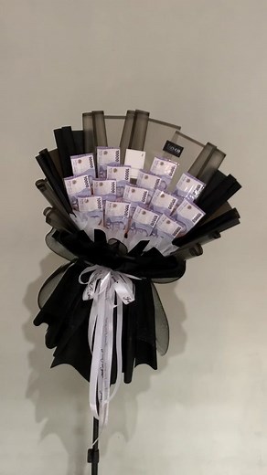 Buket Uang 10k dengan 15 Lembar: Tutorial & Ide