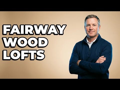 What Are Common Loft Degrees For Fairway Woods?