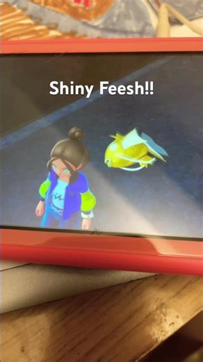 Pokemon legends ZA shiny magikarp