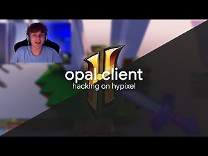 Opal Client HUMILIATES Hypixel's Anticheat (1.20.6 Hypixel)