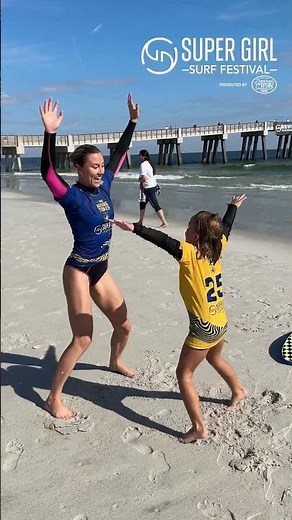 WSL Rising Tides x Super Girl Surf Pro Jax Beach keeps spreading the inspiration!